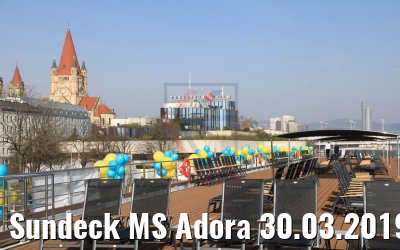 Sundeck MS Adora 30.03.2019