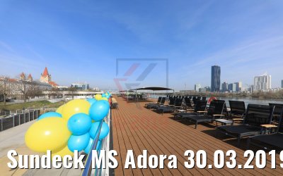 Sundeck MS Adora 30.03.2019