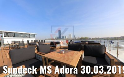 Sundeck MS Adora 30.03.2019