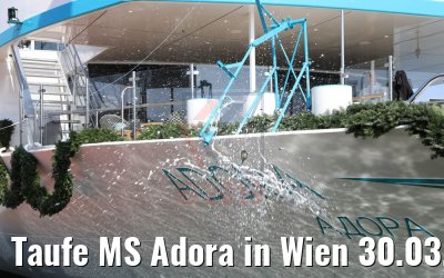 Taufe MS Adora in Wien 30.03.2019
