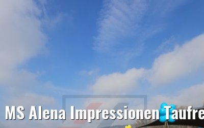 MS Alena Impressionen Taufreise Rüdesheim 24.03.2018