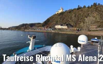 Taufreise Rheintal MS Alena 24.03.2018