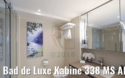 Bad de Luxe Kabine 338 MS Alena
