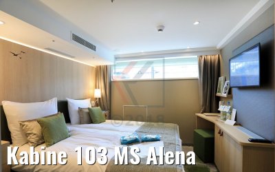 Kabine 103 MS Alena
