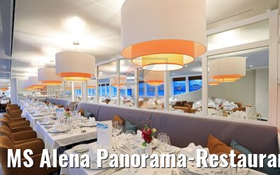 MS Alena Panorama-Restaurant