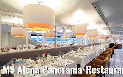MS Alena Panorama-Restaurant
