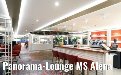 Panorama-Lounge MS Alena