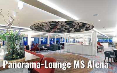 Panorama-Lounge MS Alena