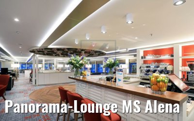 Panorama-Lounge MS Alena