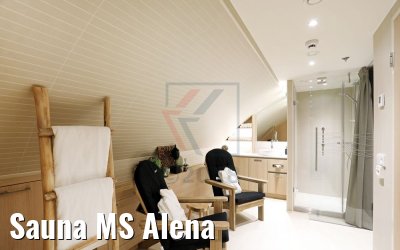 Sauna MS Alena