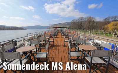 Sonnendeck MS Alena
