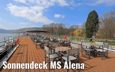 Sonnendeck MS Alena