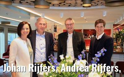 Johan Rijfers, Andrea Rijfers, Johannes Zurnieden, Benjamin Krumpen MS Alena 23.03.2018
