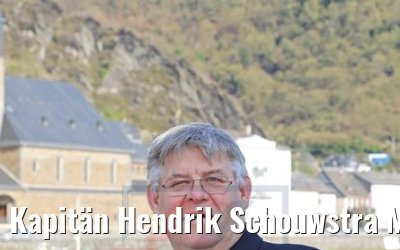 Kapitän Hendrik Schouwstra MS Alena 24.03.2018