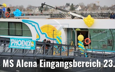 MS Alena Eingangsbereich 23.03.2018