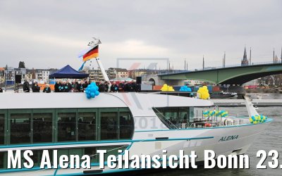 MS Alena Teilansicht Bonn 23.03.2018
