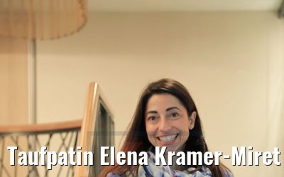 Taufpatin Elena Kramer-Miret MS Alena 23.03.2018