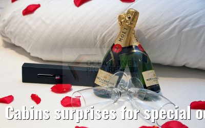 Cabins surprises for special ocassions MS Alina