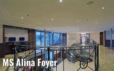 MS Alina Foyer