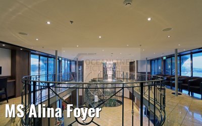 MS Alina Foyer