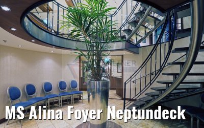 MS Alina Foyer Neptundeck