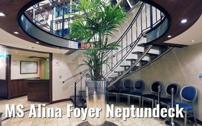 MS Alina Foyer Neptundeck
