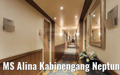 MS Alina Kabinengang Neptundeck