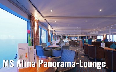 MS Alina Panorama-Lounge