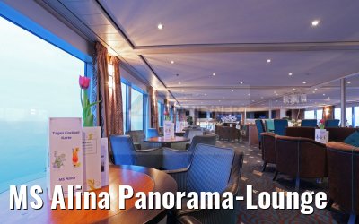 MS Alina Panorama-Lounge