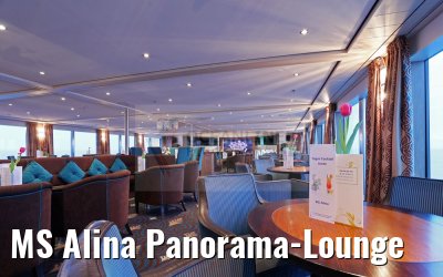 MS Alina Panorama-Lounge