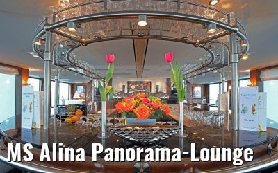 MS Alina Panorama-Lounge