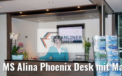 MS Alina Phoenix Desk mit Margret S.
