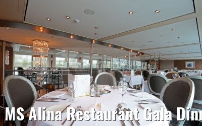 MS Alina Restaurant Gala Dinner 08.04.2016