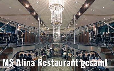 MS Alina Restaurant gesamt