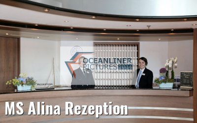 MS Alina Rezeption