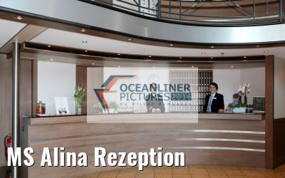 MS Alina Rezeption