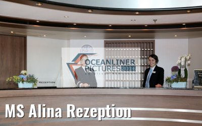 MS Alina Rezeption