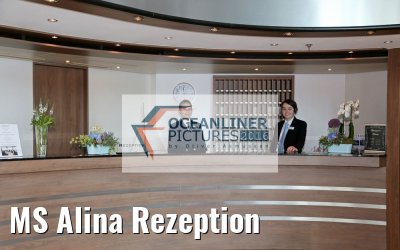 MS Alina Rezeption