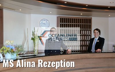 MS Alina Rezeption
