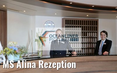 MS Alina Rezeption
