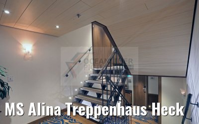 MS Alina Treppenhaus Heck