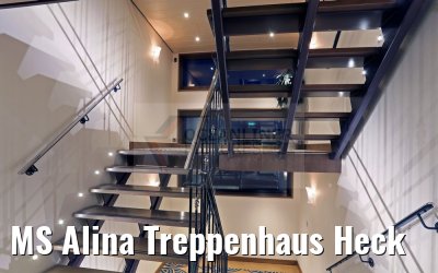 MS Alina Treppenhaus Heck