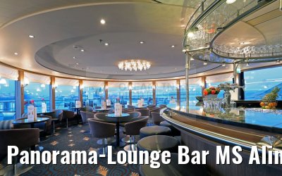 Panorama-Lounge Bar MS Alina