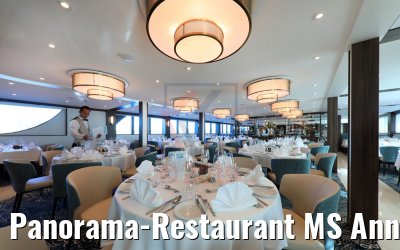 Panorama-Restaurant MS Anna Katharina mit Service