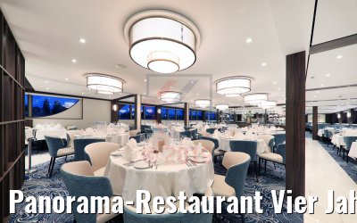 Panorama-Restaurant Vier Jahreszeiten MS Anna Katharina