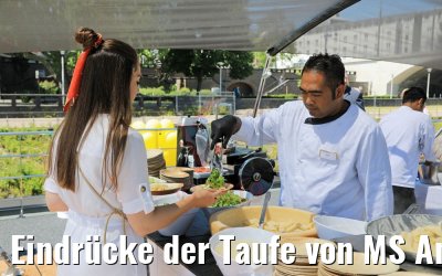 Eindrücke der Taufe von MS Anna Katharina 28.06.2019