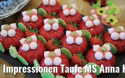 Impressionen Taufe MS Anna Katharina 28.06.2019