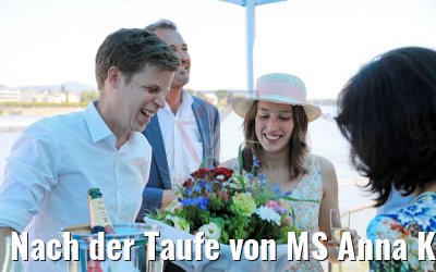 Nach der Taufe von MS Anna Katharina 28.06.2019