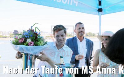 Nach der Taufe von MS Anna Katharina 28.06.2019