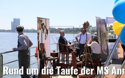 Rund um die Taufe der MS Anna Katharina 28.06.2019